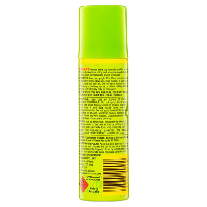 Bushman Plus (BP50A) Aerosol Insect Repellent + Sunscreen 50g 20% DEET