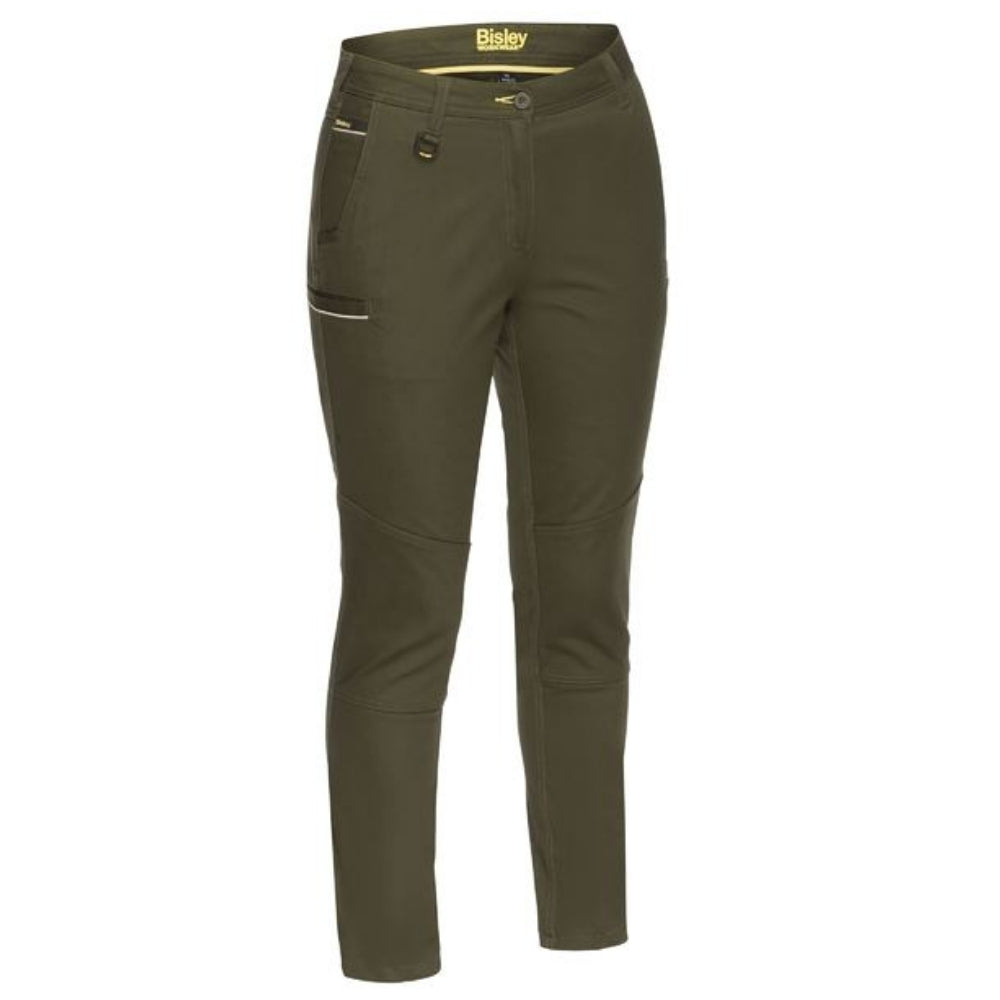 BISLEY WOMENS STRETCH COTTON PANTS