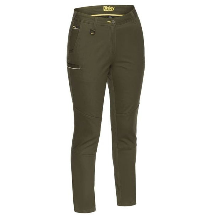 BISLEY WOMENS STRETCH COTTON PANTS