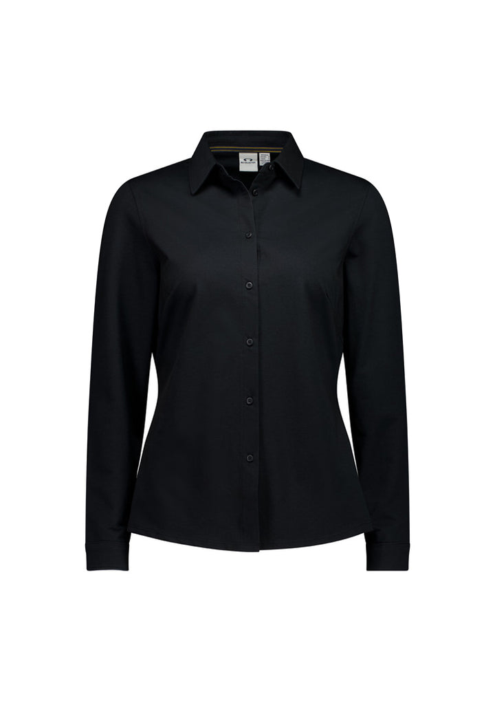 Biz Collection Womens Venture Long Sleeve Polo BP2619LL