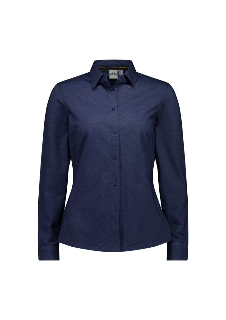 Biz Collection Womens Venture Long Sleeve Polo BP2619LL