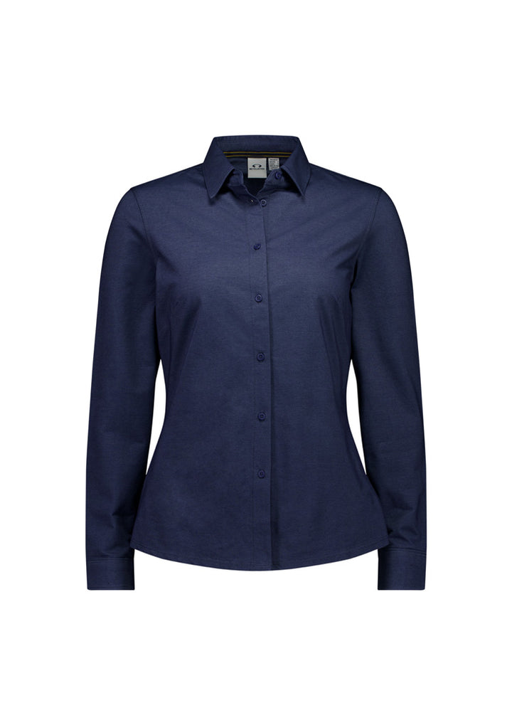 Biz Collection Womens Venture Long Sleeve Polo BP2619LL