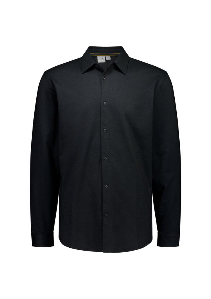 Biz Collection Mens Venture Long Sleeve Polo BP2616ML