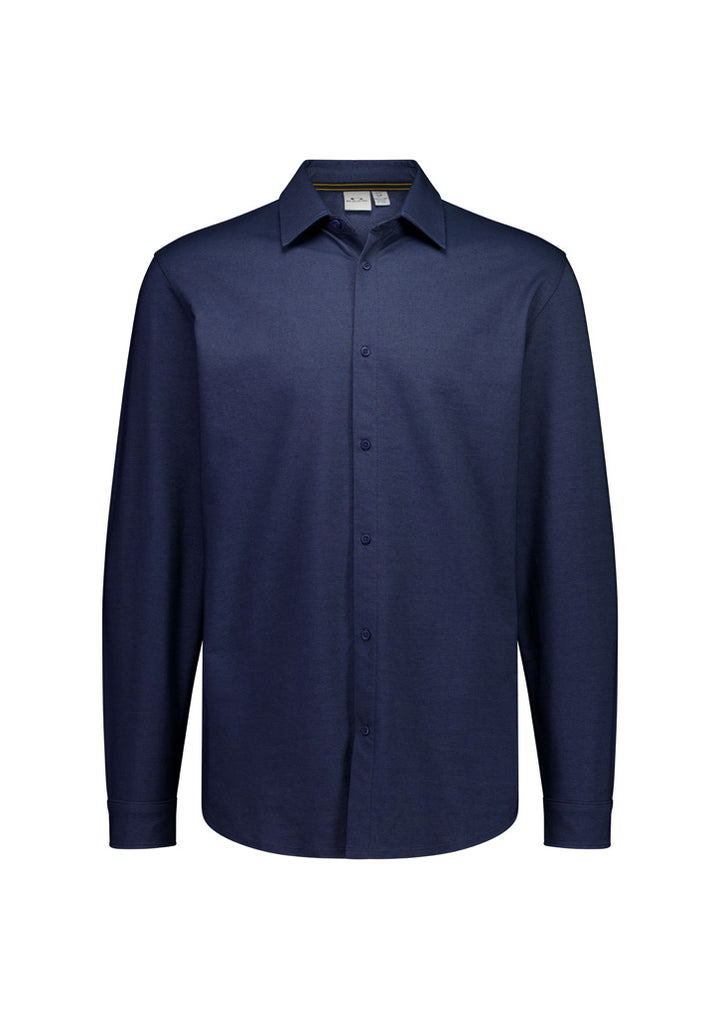 Biz Collection Mens Venture Long Sleeve Polo BP2616ML