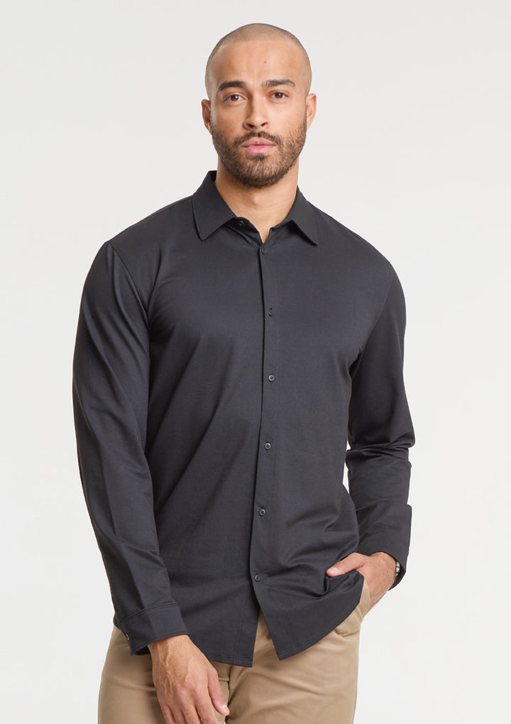 Biz Collection Mens Venture Long Sleeve Polo BP2616ML
