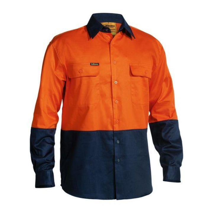 BISLEY CD 2TONE LONG SLEEVE SHIRT