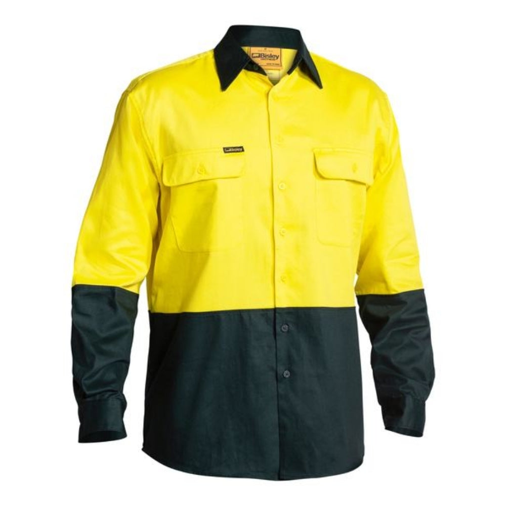 BISLEY CD 2TONE LONG SLEEVE SHIRT