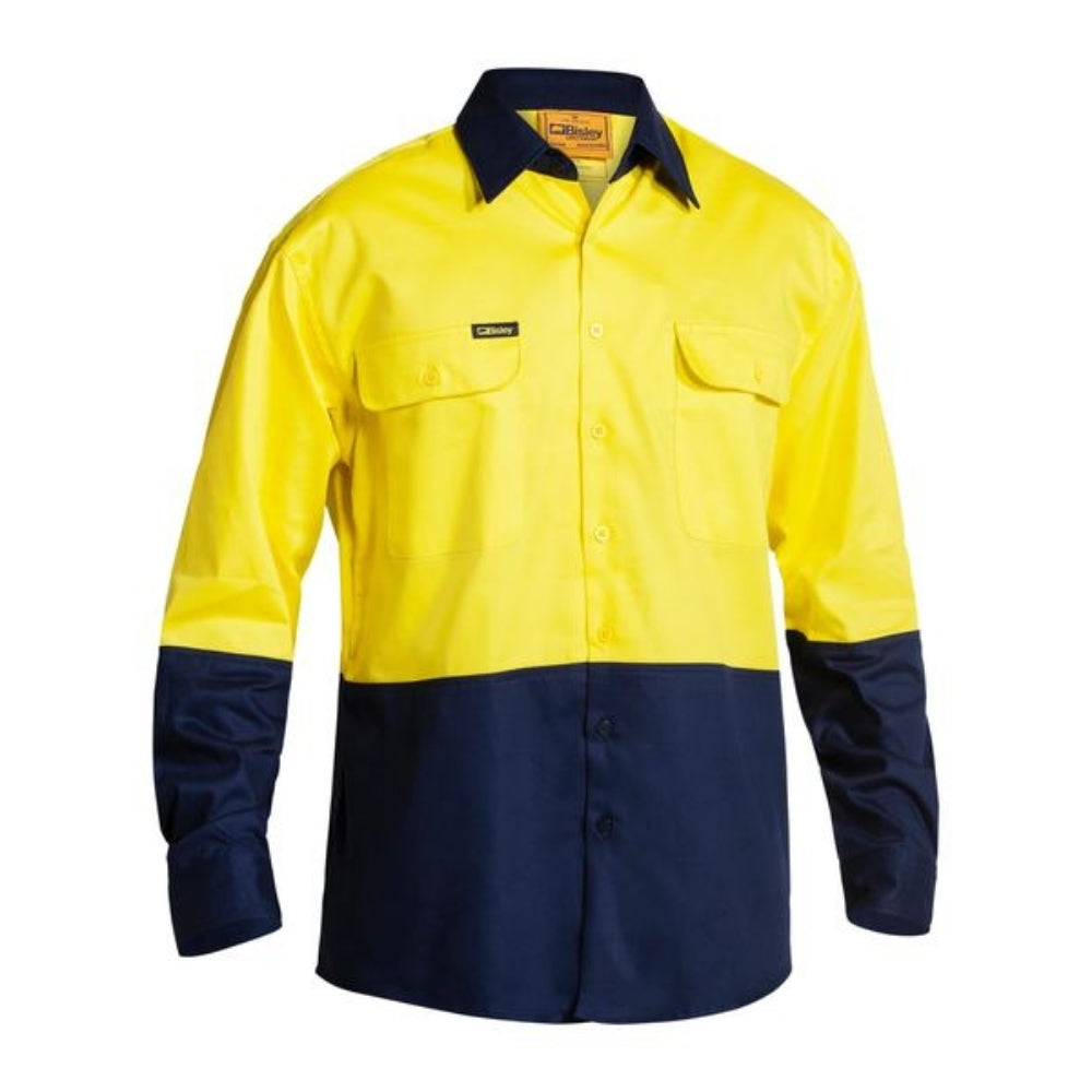BISLEY CD 2TONE LONG SLEEVE SHIRT