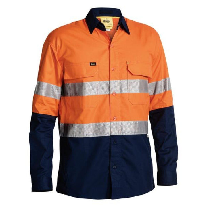 BISLEY MENS X-AIRFLOW D/N LONG SLEEVE SHIRT