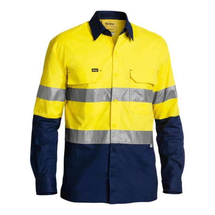 BISLEY MENS X-AIRFLOW D/N LONG SLEEVE SHIRT