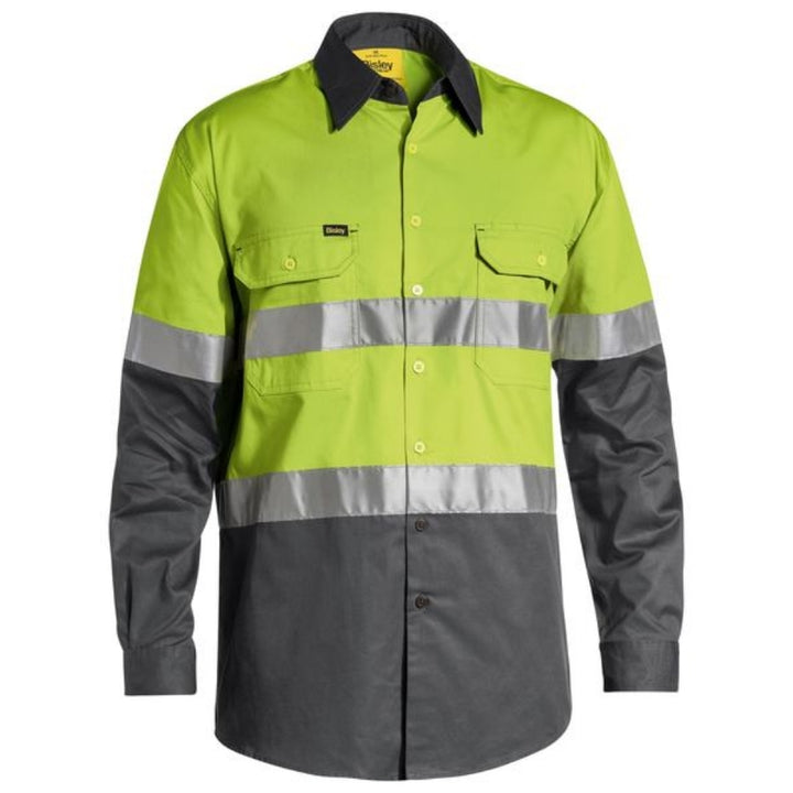 BISLEY D/N COOL LONG SLEEVE SHIRT
