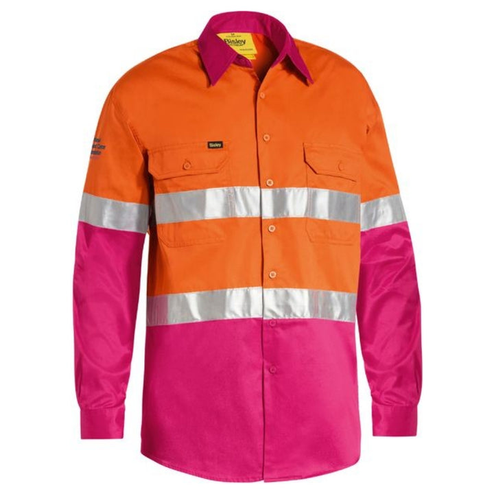 BISLEY D/N COOL LONG SLEEVE SHIRT