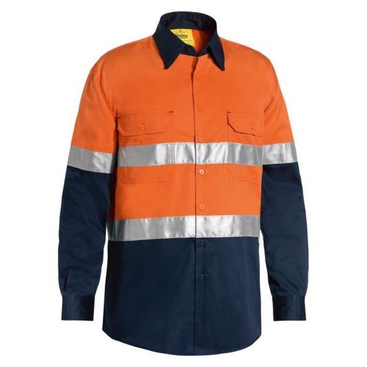 BISLEY D/N COOL LONG SLEEVE SHIRT