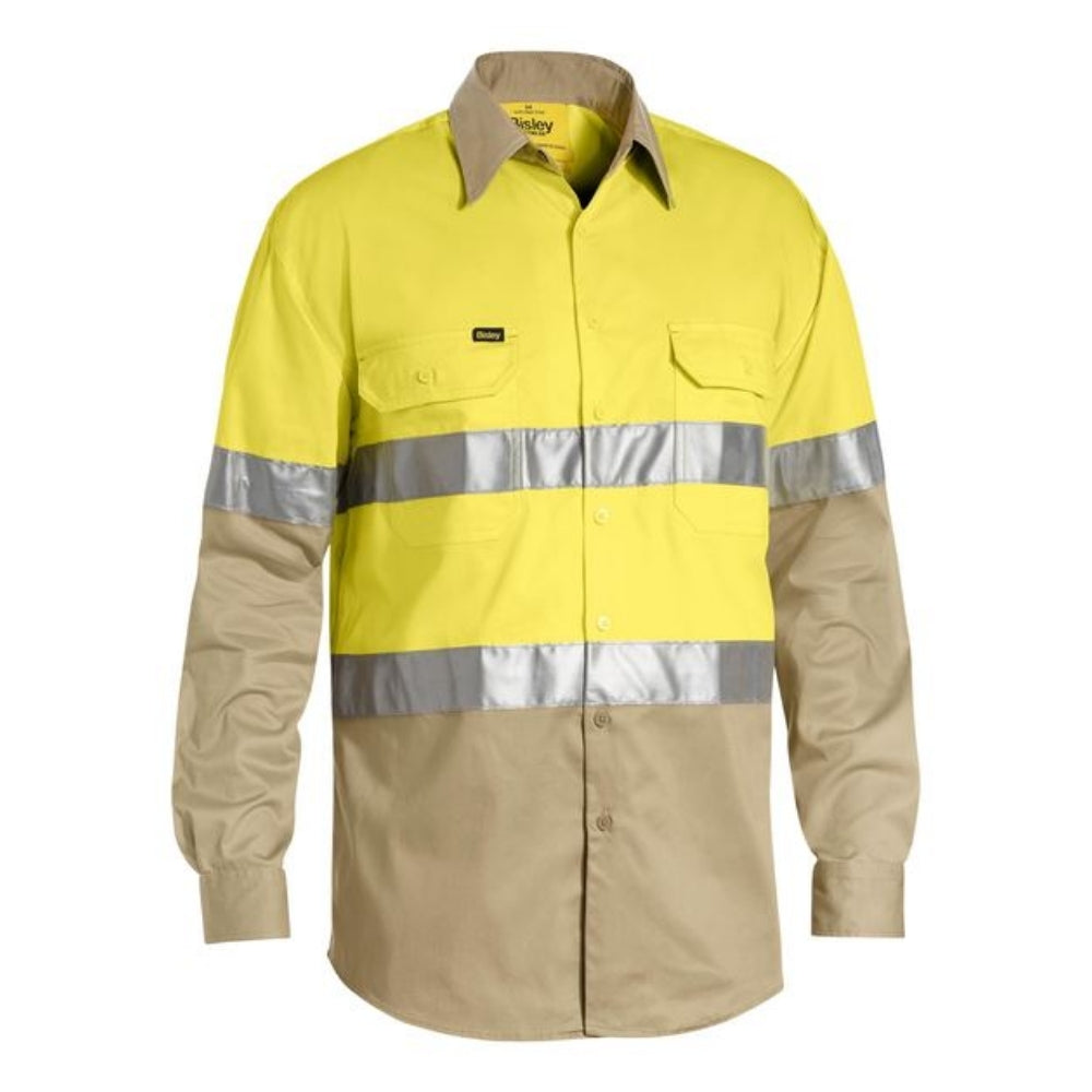 BISLEY D/N COOL LONG SLEEVE SHIRT