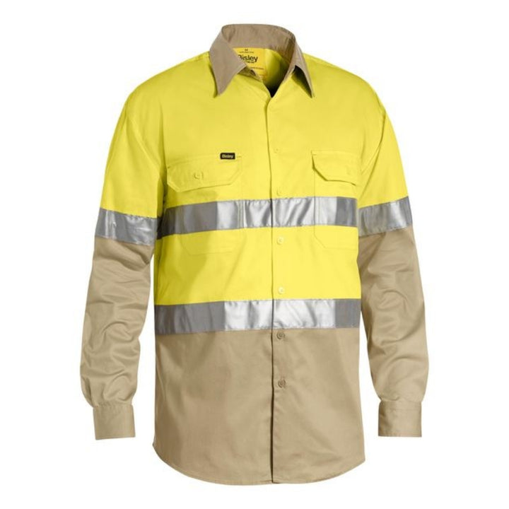 BISLEY D/N COOL LONG SLEEVE SHIRT