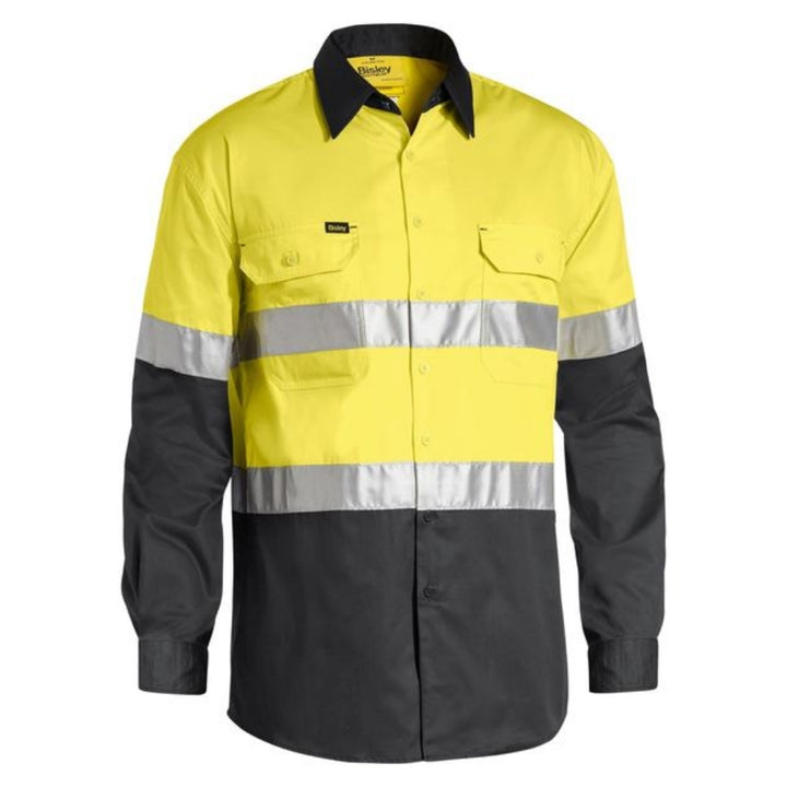 BISLEY D/N COOL LONG SLEEVE SHIRT
