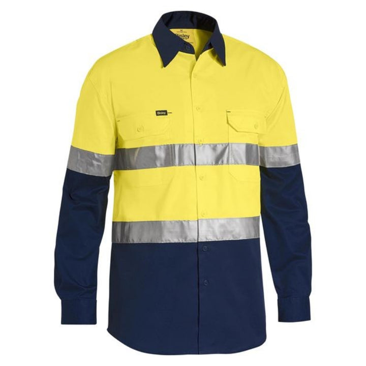 BISLEY D/N COOL LONG SLEEVE SHIRT