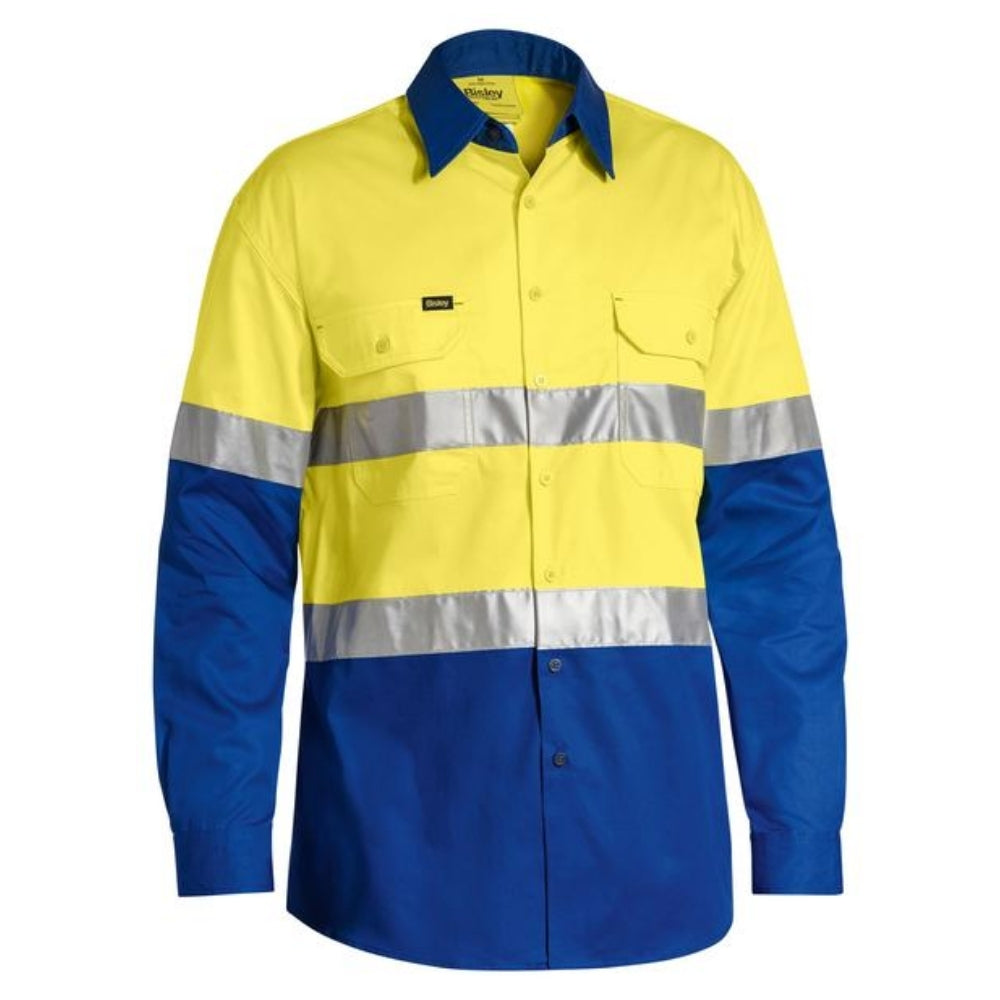 BISLEY D/N COOL LONG SLEEVE SHIRT