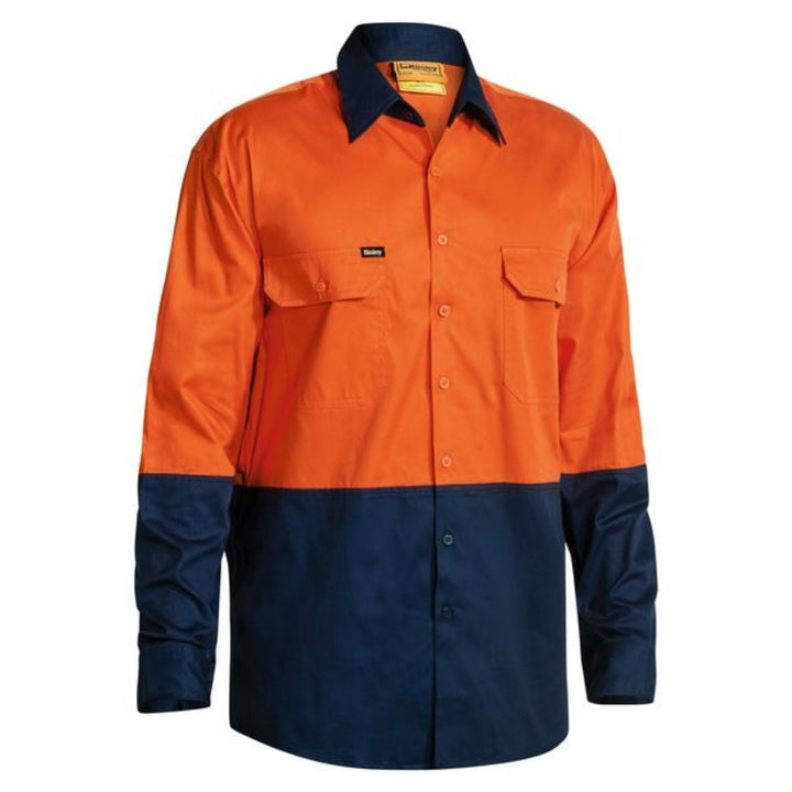 BISLEY LIGHTWEIGHT 2T LONG SLEEVE SHIRT