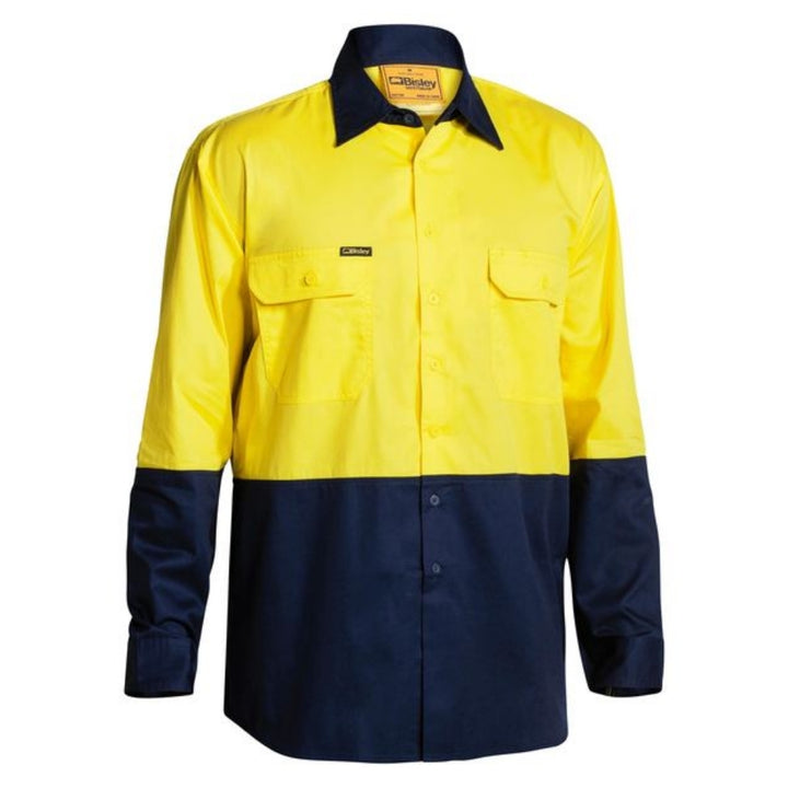 BISLEY LIGHTWEIGHT 2T LONG SLEEVE SHIRT