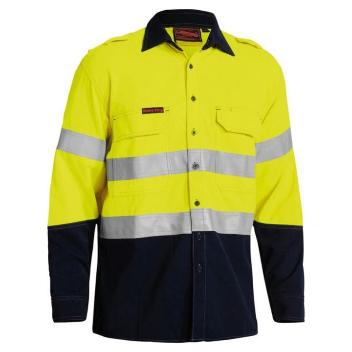 BISLEY C/D D/N LONG SLEEVE FR TECASAFE SHIRT