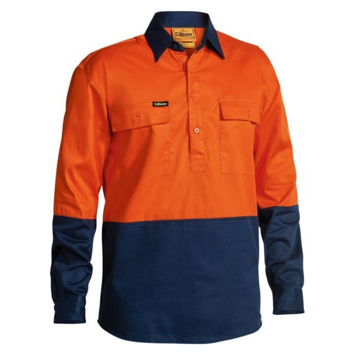 BISLEY CD HIVIS C/FR LONG SLEEVE SHIRT