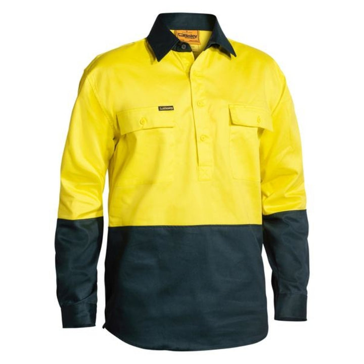 BISLEY CD HIVIS C/FR LONG SLEEVE SHIRT