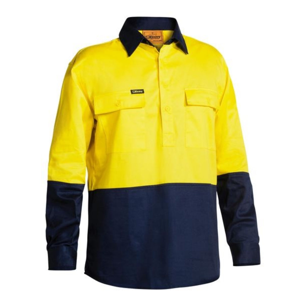BISLEY CD HIVIS C/FR LONG SLEEVE SHIRT