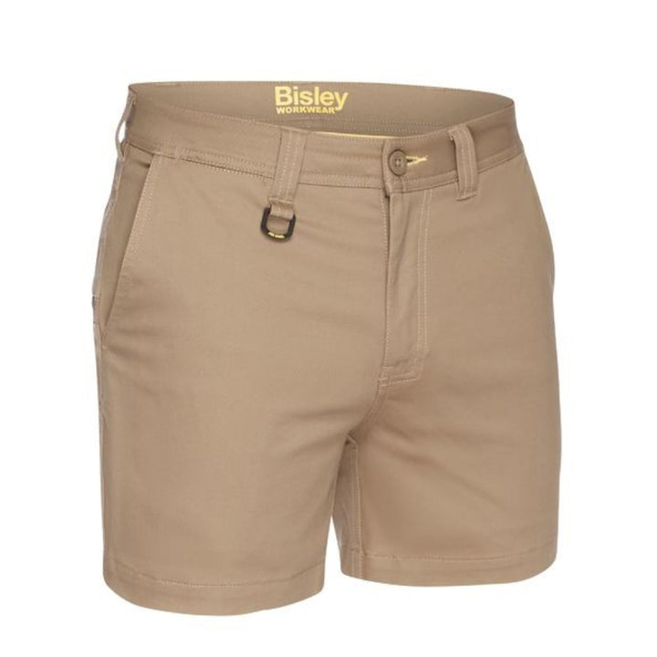 BISLEY STRETCH COTTON DRILL SHORT SHORTS