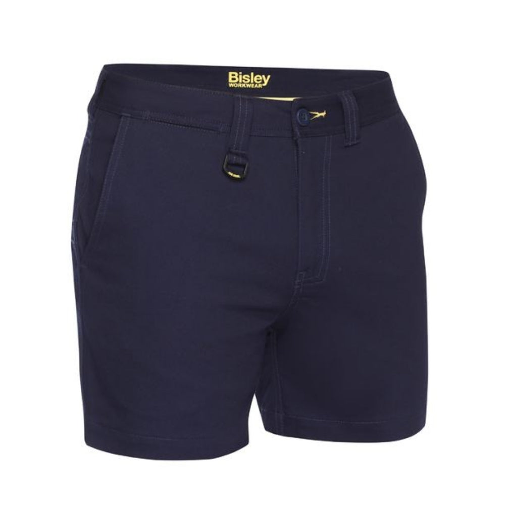 BISLEY STRETCH COTTON DRILL SHORT SHORTS