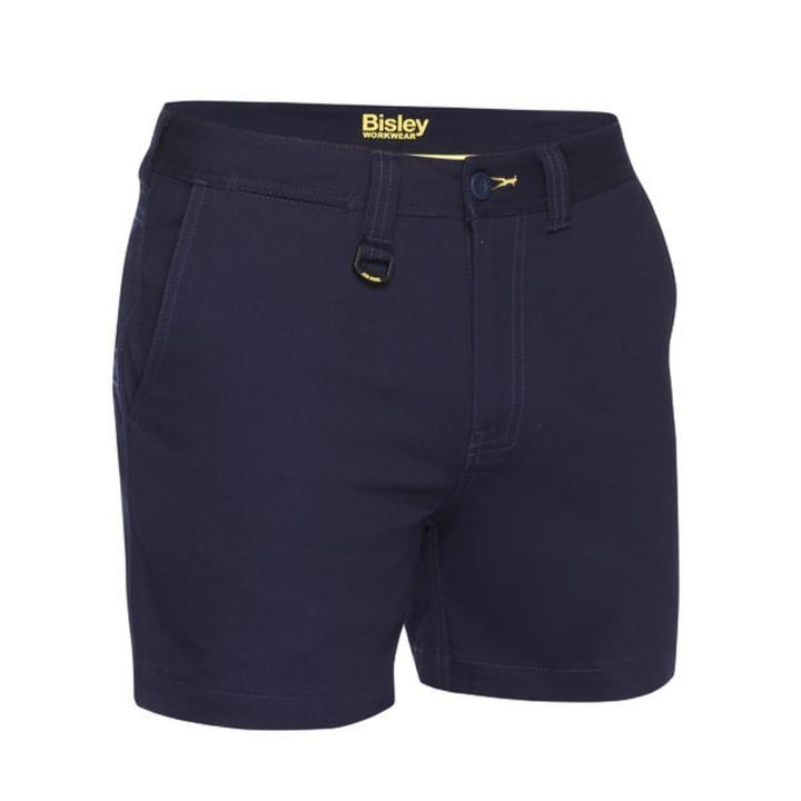 BISLEY STRETCH COTTON DRILL SHORT SHORTS