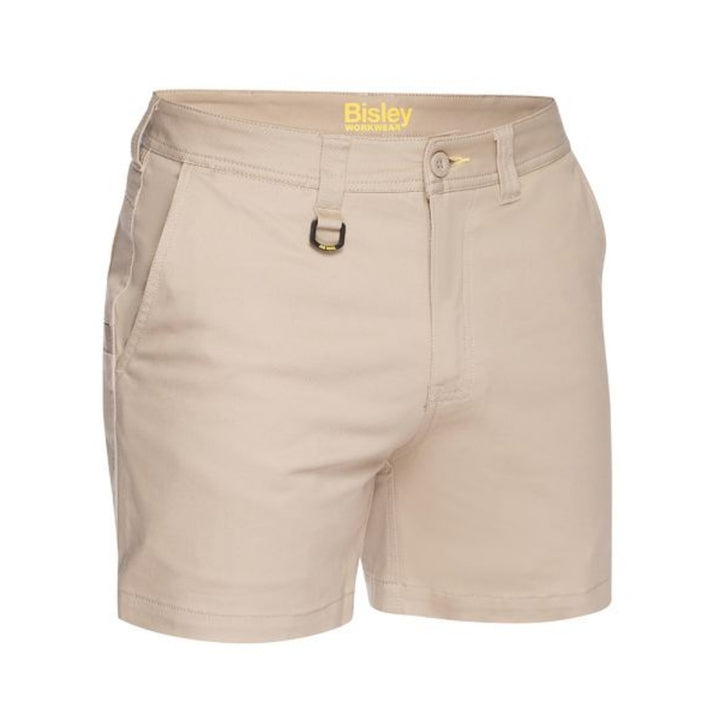 BISLEY STRETCH COTTON DRILL SHORT SHORTS