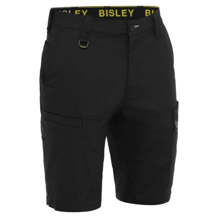 BISLEY X AIRFLOW STRETCH RIPSTOP VENTED CARGO SHORT