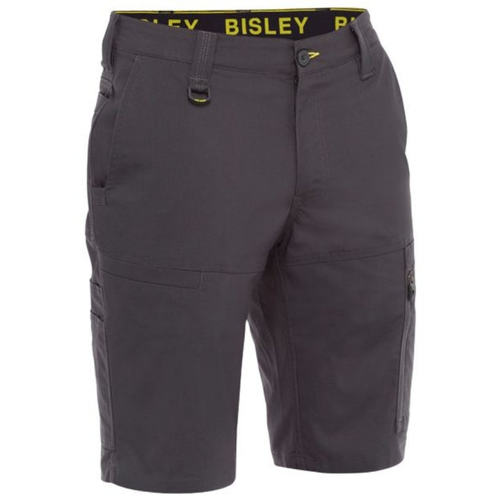 BISLEY X AIRFLOW STRETCH RIPSTOP VENTED CARGO SHORT