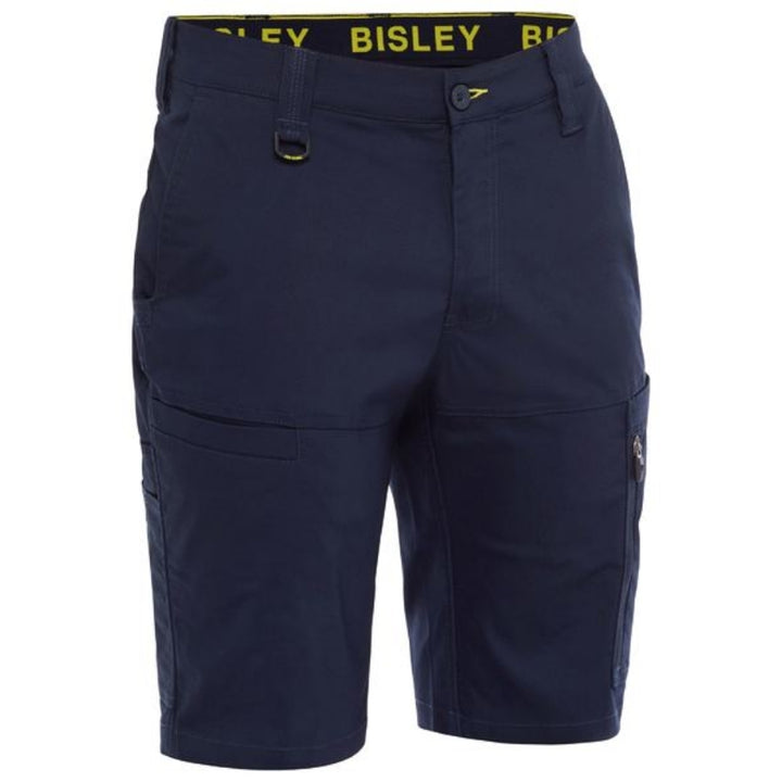 BISLEY X AIRFLOW STRETCH RIPSTOP VENTED CARGO SHORT