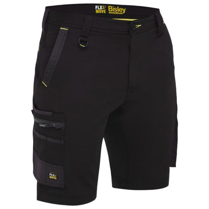 BISLEY FLX & MOVE 4-WAY ZIP CARGO SHORT