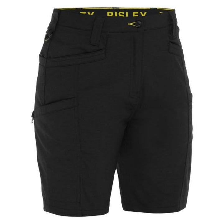BISLEY WOMANS X AIRFLOW STRETCH RIPSTOP VENTED CARGO SHORT