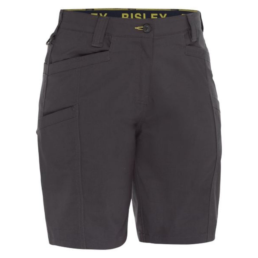 BISLEY WOMANS X AIRFLOW STRETCH RIPSTOP VENTED CARGO SHORT