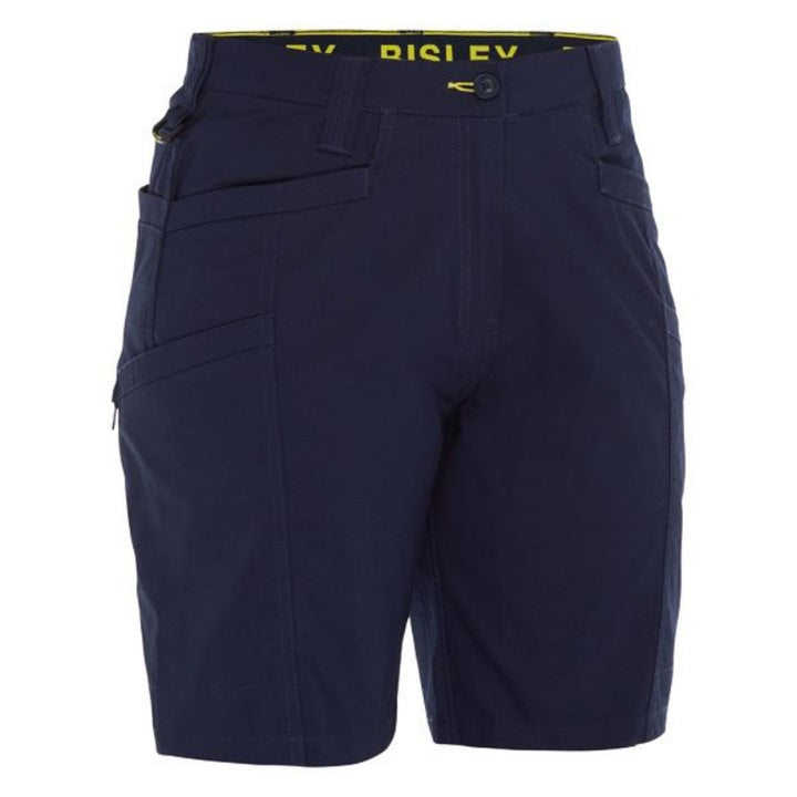 BISLEY WOMANS X AIRFLOW STRETCH RIPSTOP VENTED CARGO SHORT