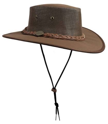 BARMAH CANVAS DROVER HAT