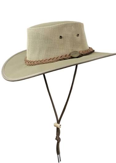 BARMAH CANVAS DROVER HAT