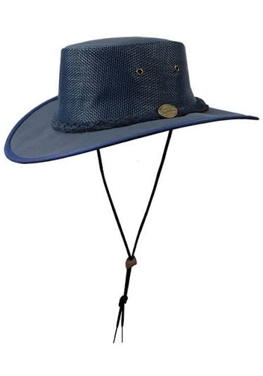 BARMAH CANVAS DROVER HAT