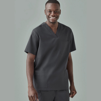 Biz Care Mens Tokyo Scrub Top CST141MS