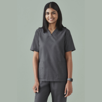 Biz Care Womens Tokyo Scrub Top CST141LS