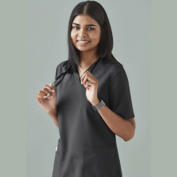 Biz Care Womens Tokyo Scrub Top CST141LS