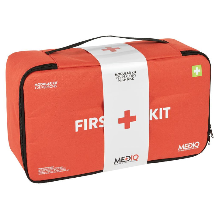 First Aid Kit - MODULE KIT IN SOFT PACK 1-25 PERSON MEDIQ FAMKS