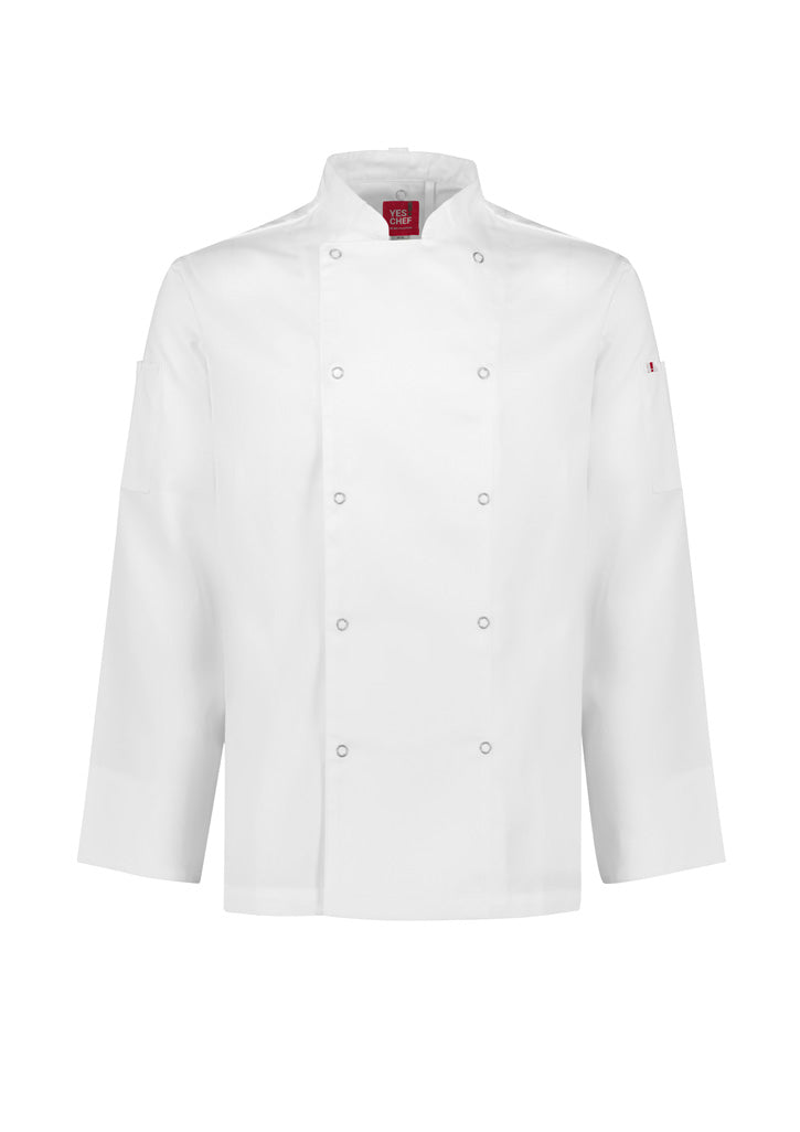 Biz Collection Mens Zest Long Sleeve Jacket CH232ML