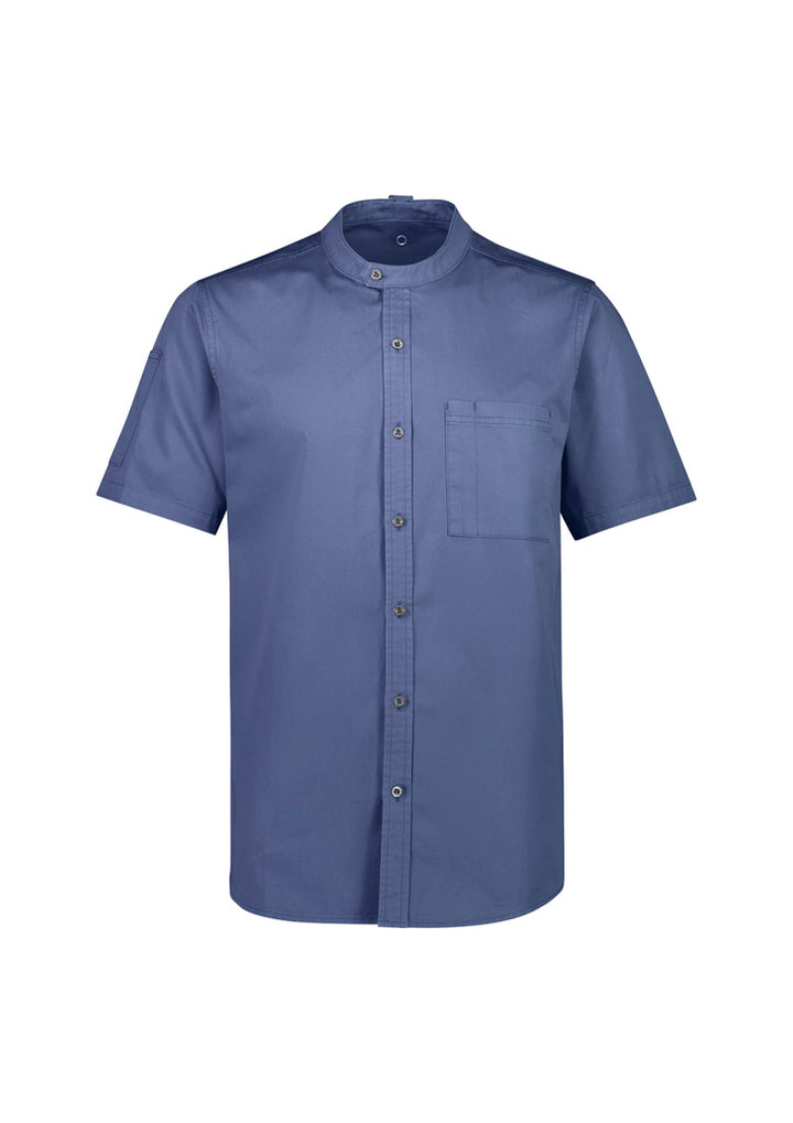 Biz Collection Mens Salsa Short Sleeve Chef Shirt CH329MS