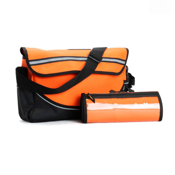 RUGGED XTREMES MEDIUM CRIB TOOL BAG PVC ORANGE