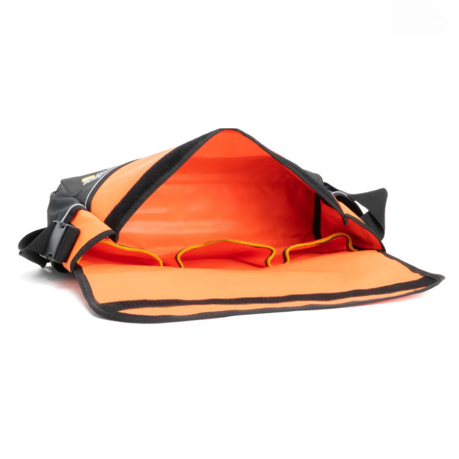 RUGGED XTREMES MEDIUM CRIB TOOL BAG PVC ORANGE